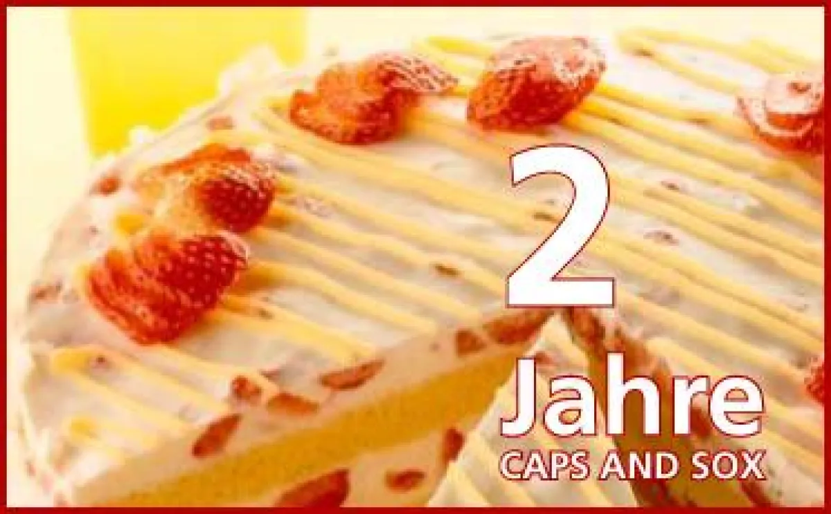 Basecaps-Shop CAPS AND SOX feiert 2. Geburtstag