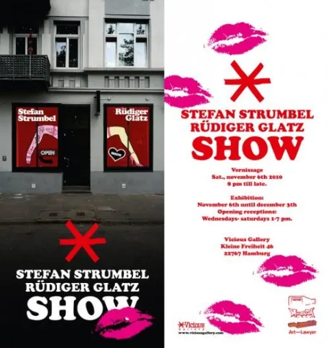 billig-banner24.de präsentiert: Stefan Strumbel & Rüdiger Glatz: Show / Vicious Gallery Hamburg Bild: billig-banner24.de präsentiert: Stefan Strumbel & Rüdiger Glatz: Show / Vicious Gallery Hamburg