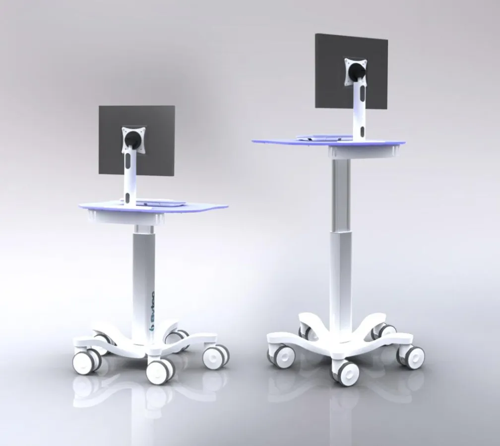 Höhenverstellbare IT-Cartlösung