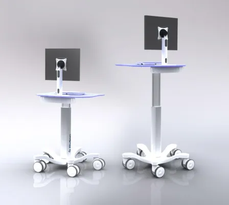 Bild: Mobile Geräteträger und IT-Cartlösungen