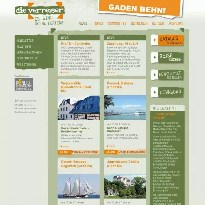 Bild: Klassenziel erreicht - die verreiser etablieren sich als Jugendmarke mit Potenzial