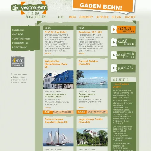 Klassenziel erreicht - die verreiser etablieren sich als Jugendmarke mit Potenzial Bild: Klassenziel erreicht - die verreiser etablieren sich als Jugendmarke mit Potenzial