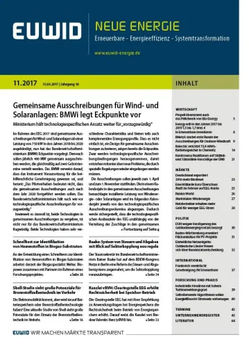Bild: Gemeinsame Ausschreibungen von Wind- und Solarstrom: Wie viel Sinn macht das?