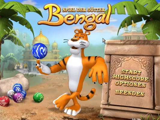 Bild: Familienspiel Bengal: Im Tempel ist der Tiger los