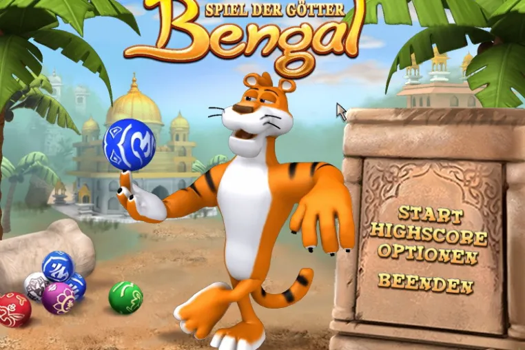 Familienspiel Bengal: Im Tempel ist der Tiger los Bild: Familienspiel Bengal: Im Tempel ist der Tiger los