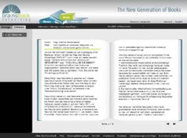 Bild: Sommer, Sonne, Brainsbook - Ein Aufruf zur Erweiterung der Wissenssammlung über Networking