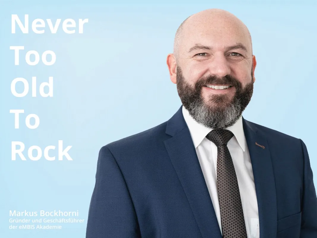Markus Bockhorni, GF der eMBIS Akademie (© eMBIS GmbH)