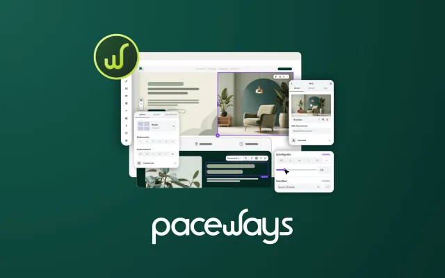 Bild: Paceways veröffentlicht „Lemongrass": Größtes Update der Website-Plattform mit komplett neuem Editor