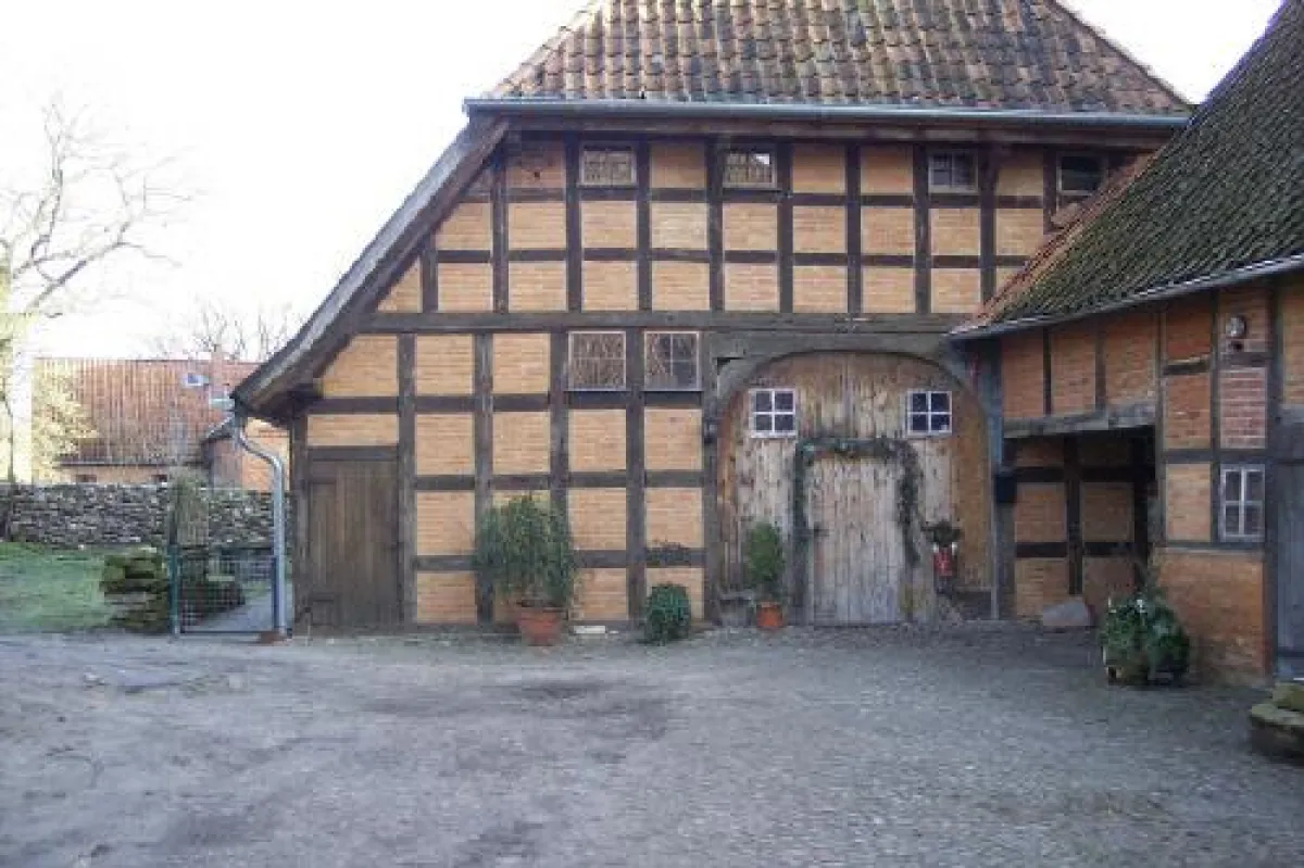 Unser Hof, Baujahr 1838