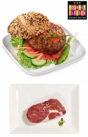 Bild: CLICK IN - BURGER DELUXE online