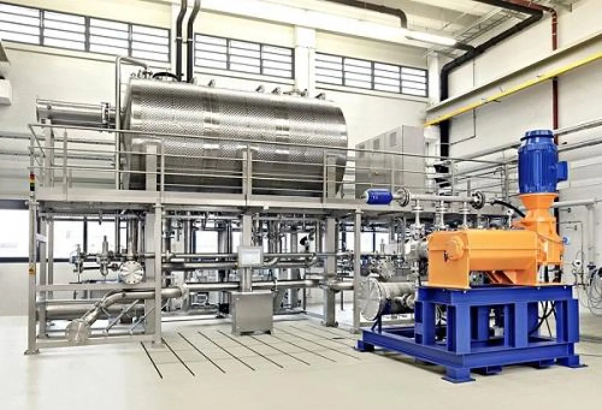 Neuer Pumpenprüfstand für Prozessdosierpumpen