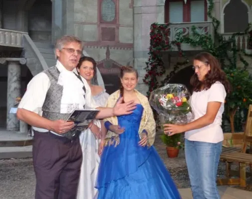 Bild: Zehntausend besuchen die Aufführungen der Waldbühne Sigmaringendorf