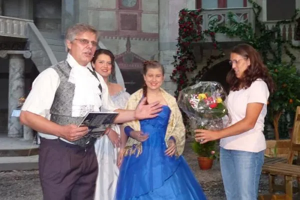 Bild: Zehntausend besuchen die Aufführungen der Waldbühne Sigmaringendorf