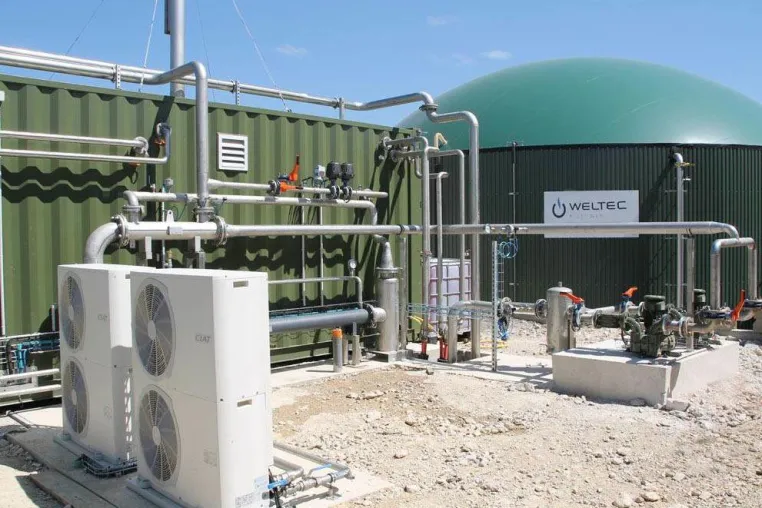 Bild: WELTEC-Biomethananlage in Frankreich startet Einspeisung