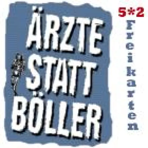 Ärzte statt Böller - Mit den Ärzten im Rhein Energie Stadion ins Neue Jahr Bild: Ärzte statt Böller - Mit den Ärzten im Rhein Energie Stadion ins Neue Jahr