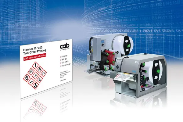 Bild: Nativen Druckertreiber entwickelt: cab und Loftware beschleunigen die GHS-Etikettierung