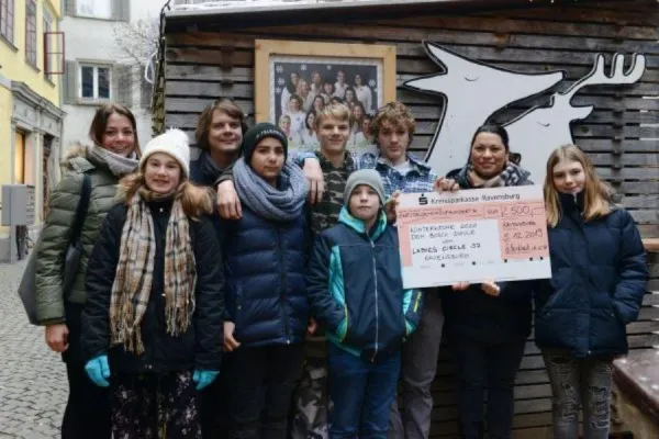 Bild: 2.500 Euro für Sozialprojekt „Winterwoche“