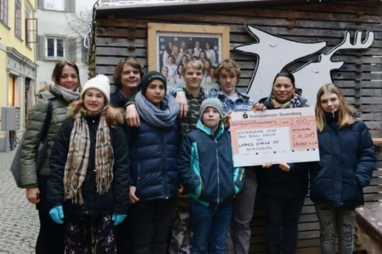 2.500 Euro für Sozialprojekt „Winterwoche“ Bild: 2.500 Euro für Sozialprojekt „Winterwoche“