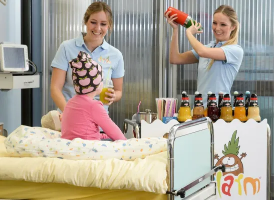 Bild: TORWEGGE unterstützt Bielefelder Projekt für krebskranke Kinder