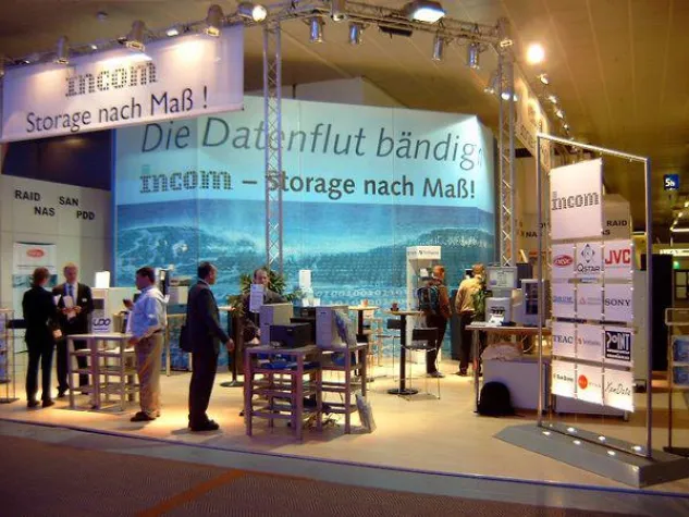 Bild: INCOM sagt CEBIT-Teilnahme ab