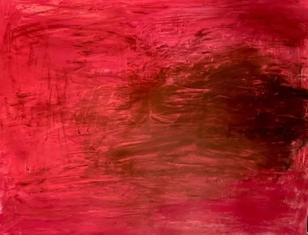 Bild: „Hate War - Abstractions Against Disaster“ Ausstellung von Alexandra Kordas in Rom