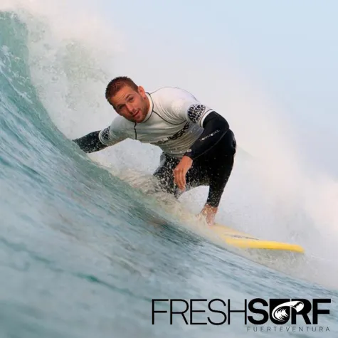 Bild: FreshSurf Fuerteventura - Surfen lernen in entspannter Atmosphäre
