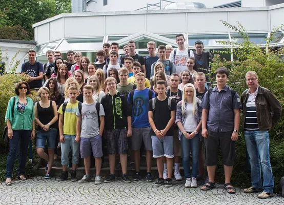 Bild: Schulen der Region zu Gast auf dem Campus: Studentenalltag „live“ erleben