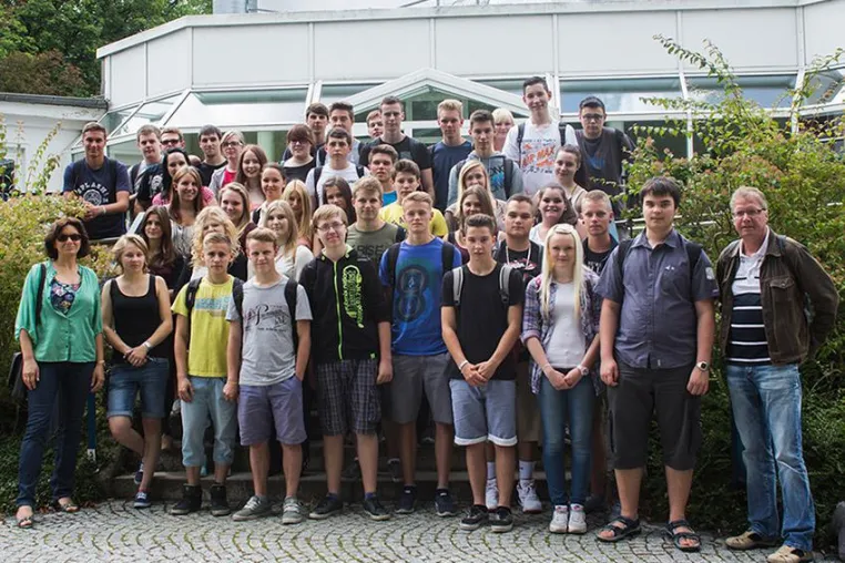 Bild: Schulen der Region zu Gast auf dem Campus: Studentenalltag „live“ erleben
