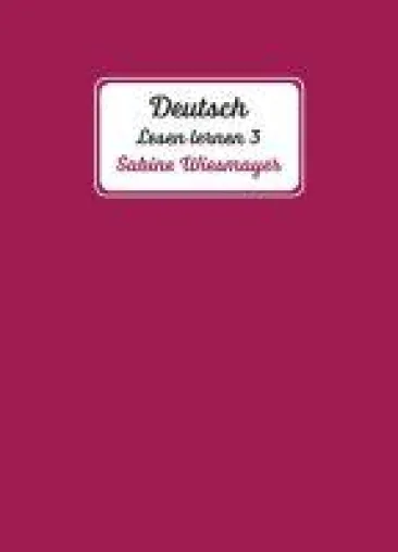 Bild: Deutsch, Lesen lernen 3 - Mit leichten Texten Deutsch lernen