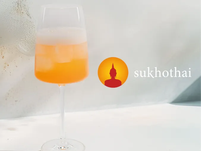 FRENZEL Grapefruit jetzt im Sukhothai Sprockhövel: Premium-Likör trifft auf exzellente Gastronomie Bild: FRENZEL Grapefruit jetzt im Sukhothai Sprockhövel: Premium-Likör trifft auf exzellente Gastronomie