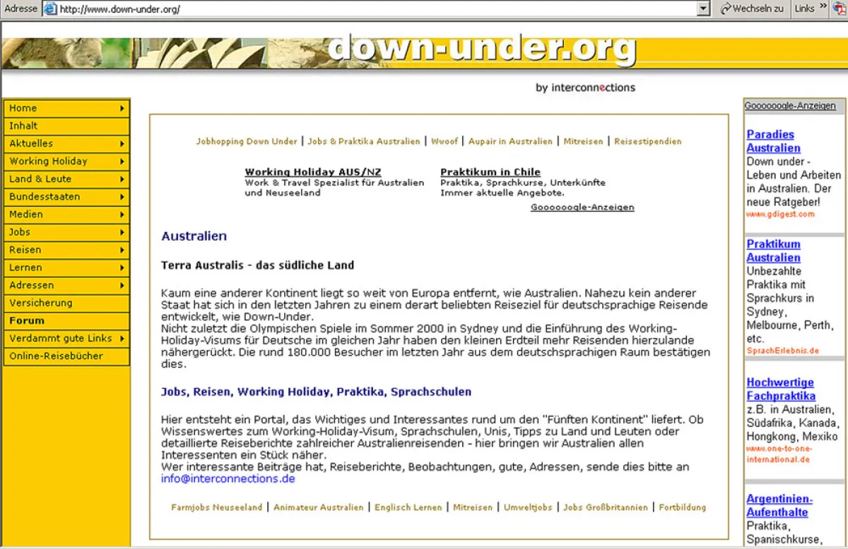Australien - Reisen und Jobben