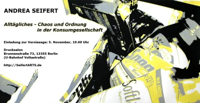 Bild: Ausstellungsreihe des Berliner "Drucksalons"
