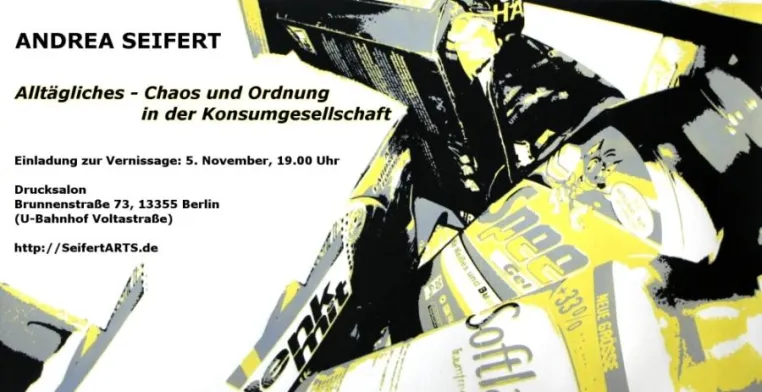 Bild: Ausstellungsreihe des Berliner "Drucksalons"