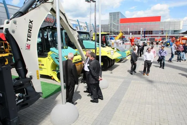 Bild: 17. MASZBUD – Treffen der internationalen Baumaschinenbranche im Mai in Polen