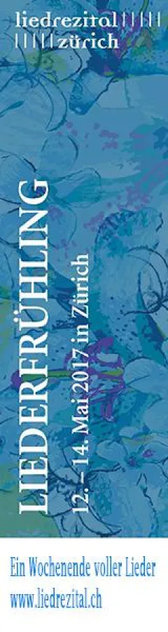 Liederfrühling in Zürich