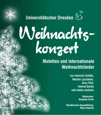 Bild: Weihnachtskonzert des Universitätschores Dresden