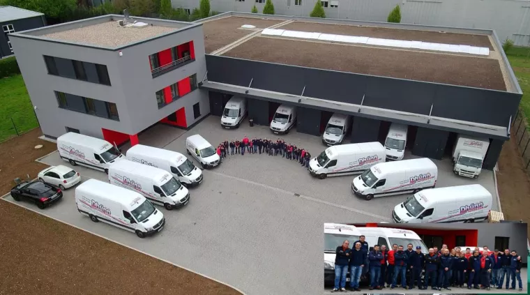 Bild: Dhünn Automaten Köln stellt ein