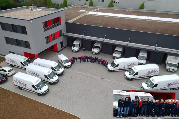 Bild: Dhünn Automaten Köln stellt ein