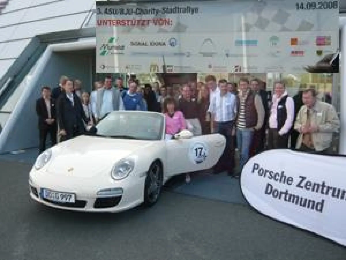 3. ASU/BJU Charity-Stadtrallye