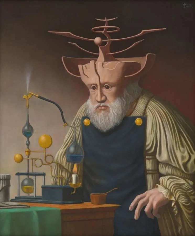 Der Alchemist von Yu Sugawara, Japan