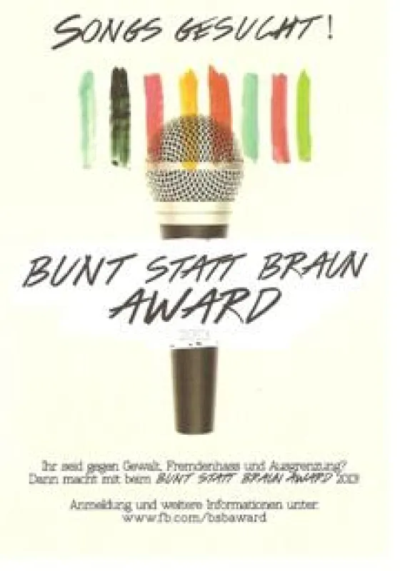 Bunt statt Braun