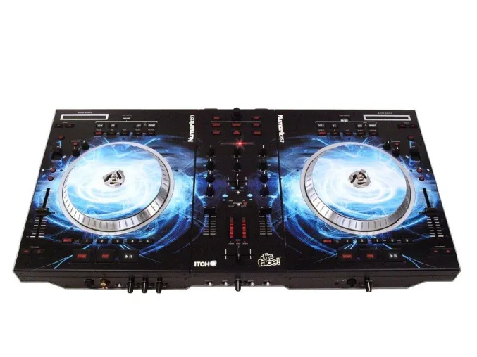 Bild: djs face - Des DJs neue Kleider