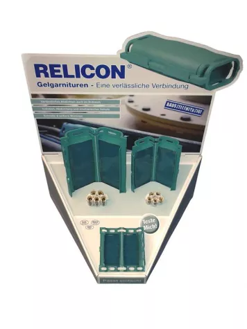 Bild: „Budder bei die Fische“ bei der Kabelinstallation