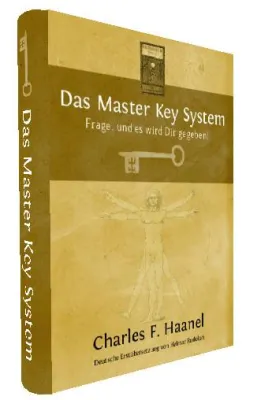 Bild: Charles Haanels Master Key System erstmals in deutscher Fassung