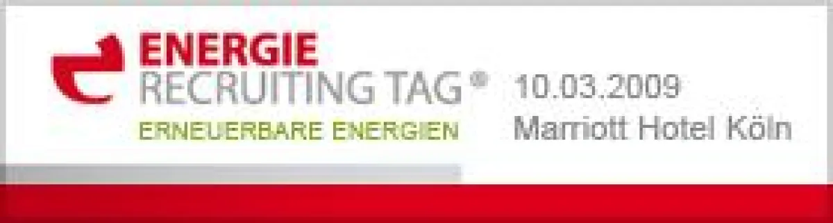 Energie-Recruiting-Tag Erneuerbare Energien
