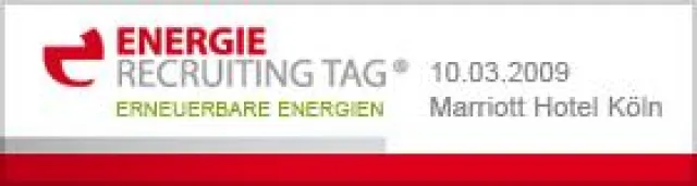 Bild: Energie-Recruiting-Tag Erneuerbare Energien - 10. März 2009 - Köln
