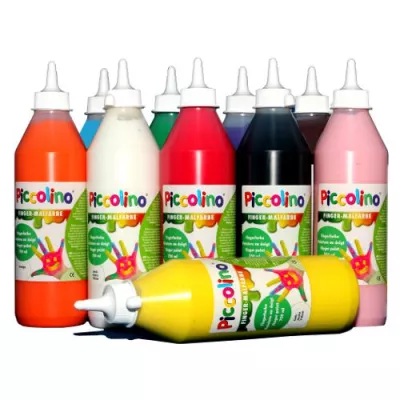 Bild: Fingermalfarben – ein sensibles Produkt