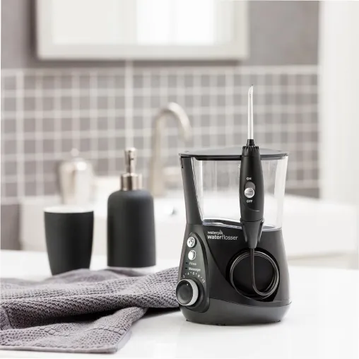 Bild: Waterpik® Mundduschen - denn Zähneputzen alleine reicht nicht aus