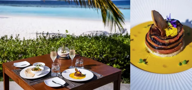 Bild: Im Traumresort Nova Maldives startet 2025 vegan und gesund