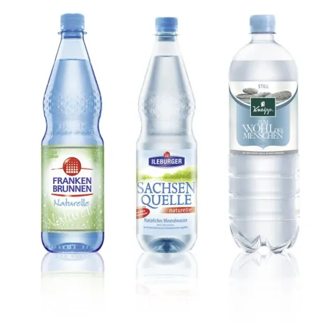 Bild: FRANKEN BRUNNEN-Produkte erhalten Höchstnoten